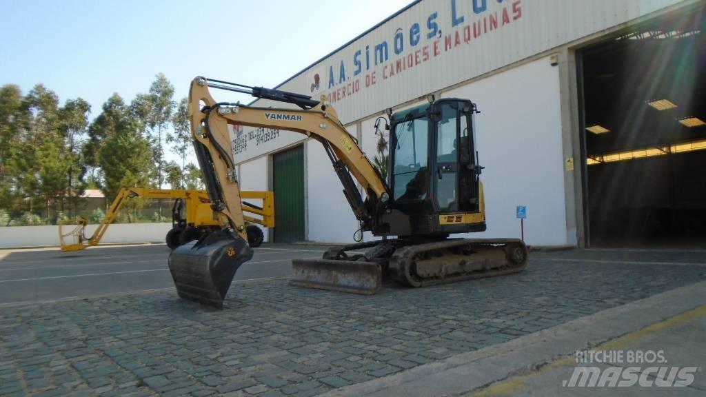 Yanmar Vio 50 U Miniescavadeiras