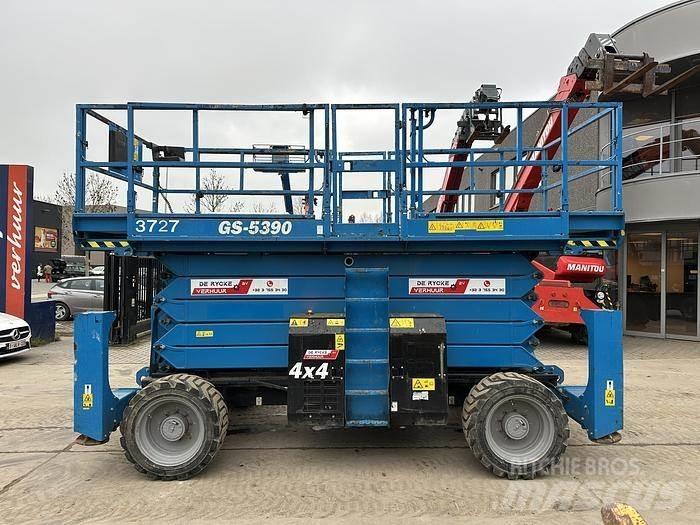 Genie GS5390RT Elevadores de tesoura