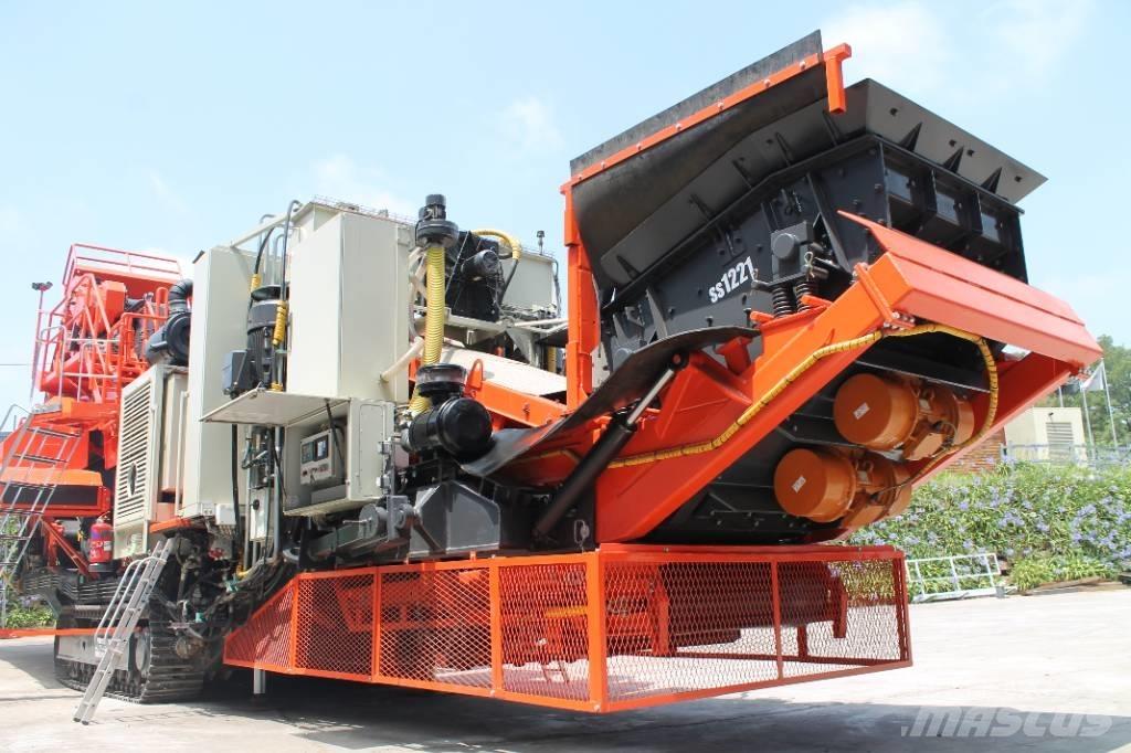 Sandvik UH450E Britadores móveis