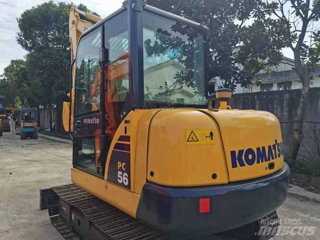 Komatsu PC 56 Escavadeiras de esteiras