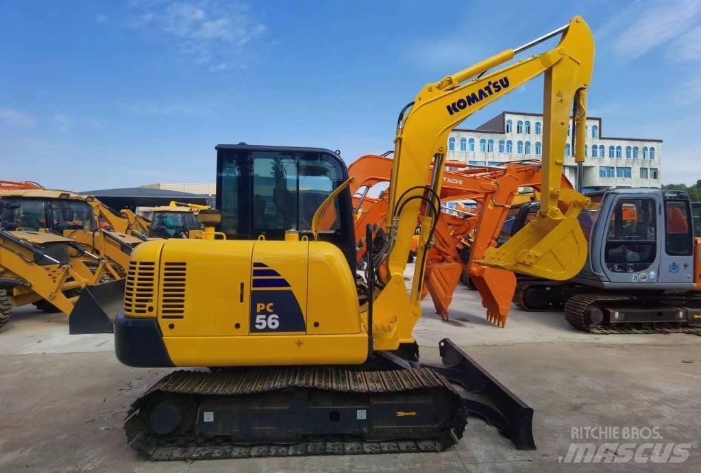 Komatsu PC 56 Escavadeiras de esteiras