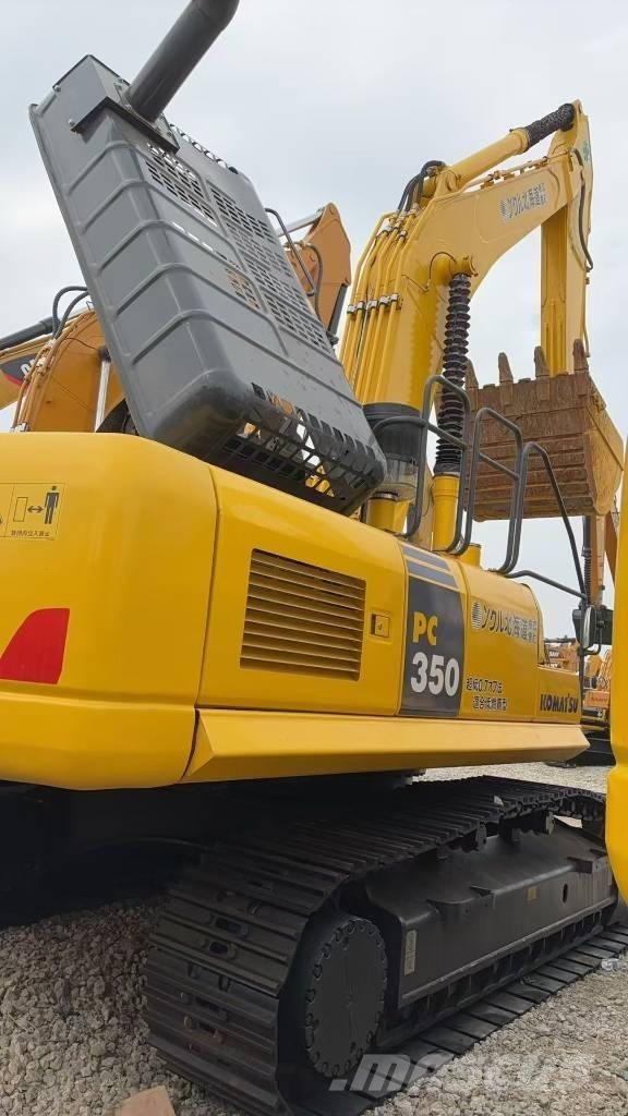 Komatsu PC 350 Escavadeiras de esteiras