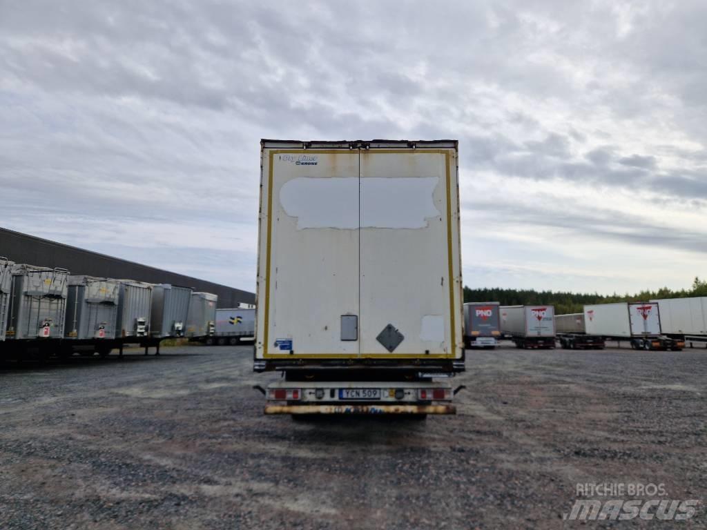 Krone SKÅP Semi-Reboques Caixa Fechada
