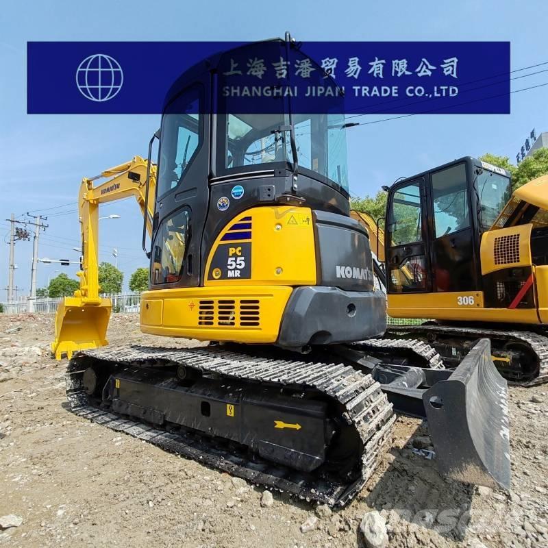 Komatsu PC 55 MR Miniescavadeiras