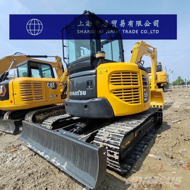 Komatsu PC 55 MR Miniescavadeiras