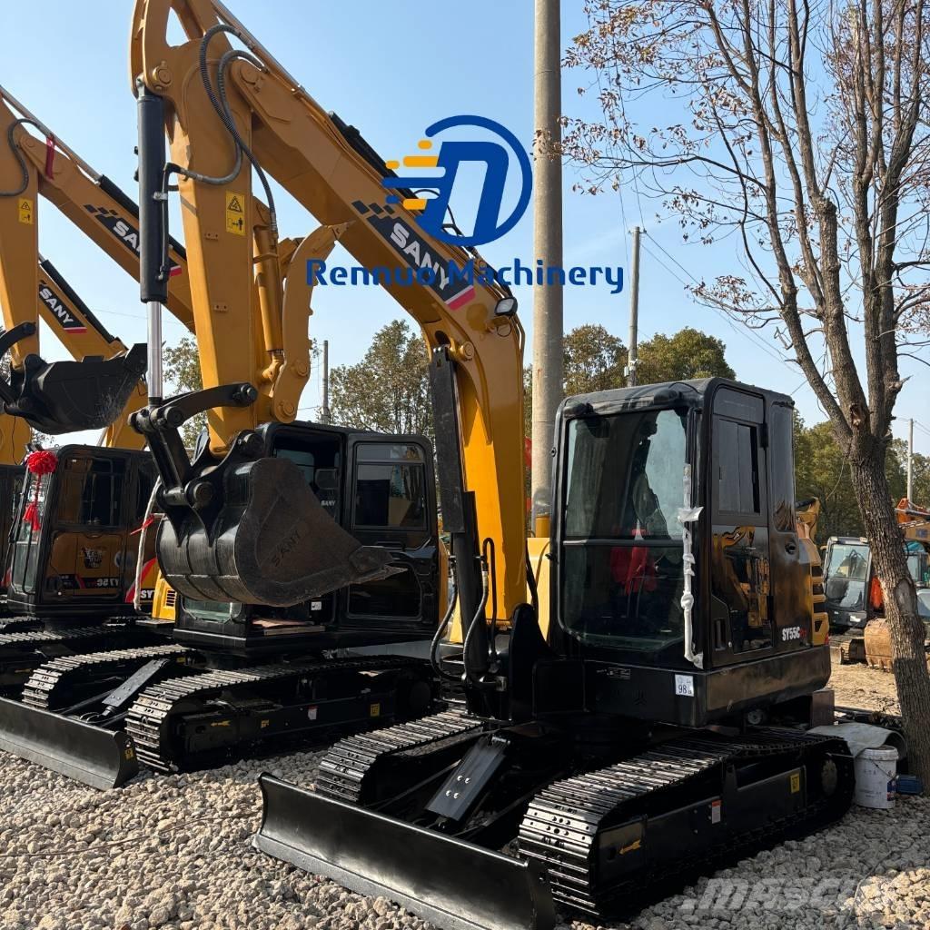 Sany SY 55 C Escavadeiras de esteiras