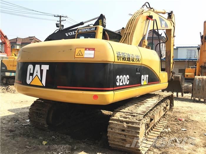 CAT 320 C Escavadeiras de esteiras