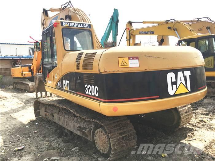 CAT 320 C Escavadeiras de esteiras