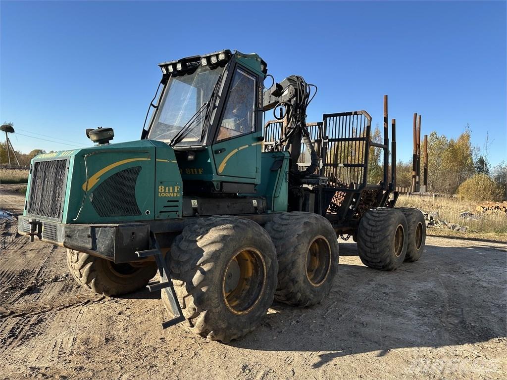 Logman 811F Forwarders florestais