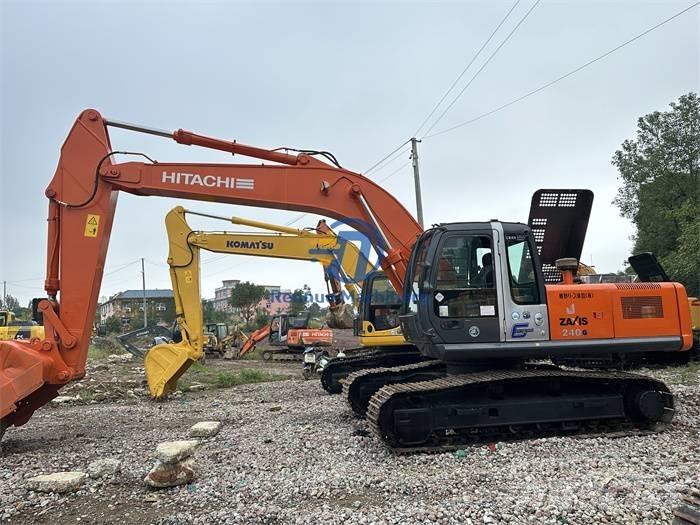 Hitachi ZX 240G Escavadeiras de esteiras