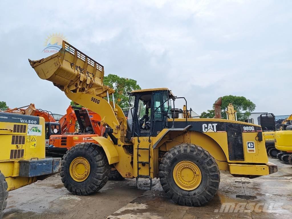 CAT 980G Carregadeiras de rodas