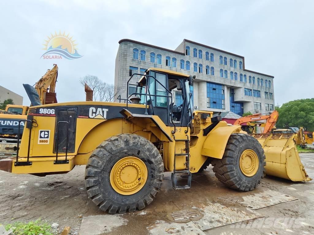 CAT 980G Carregadeiras de rodas