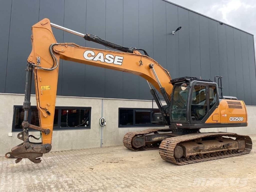CASE CX 250 D Escavadeiras de esteiras