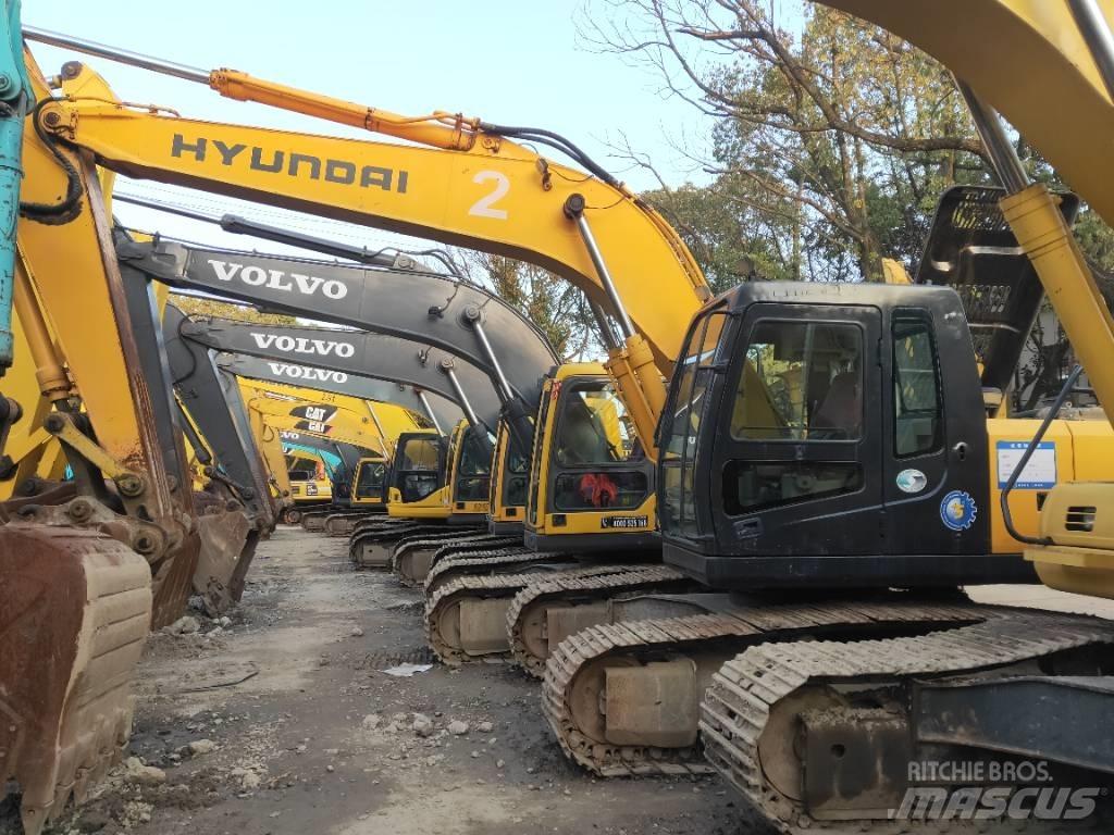 Hyundai R215-7 Escavadeiras de esteiras