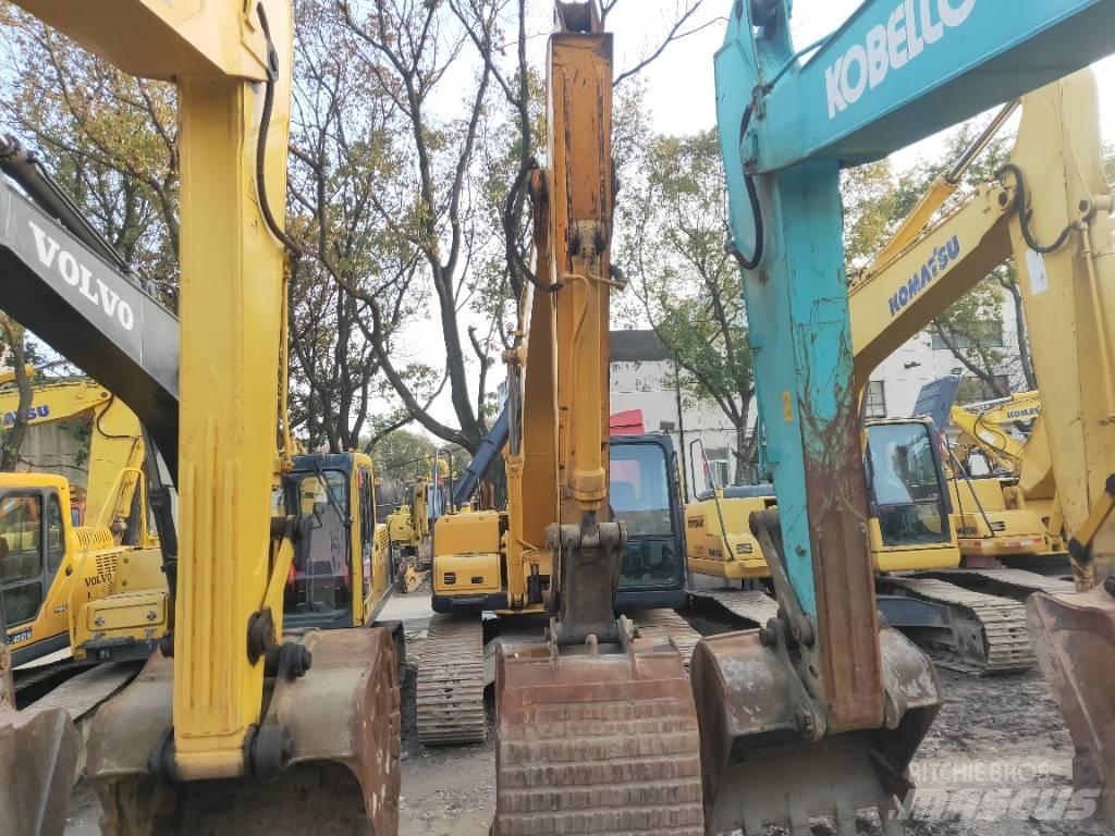 Hyundai R215-7 Escavadeiras de esteiras