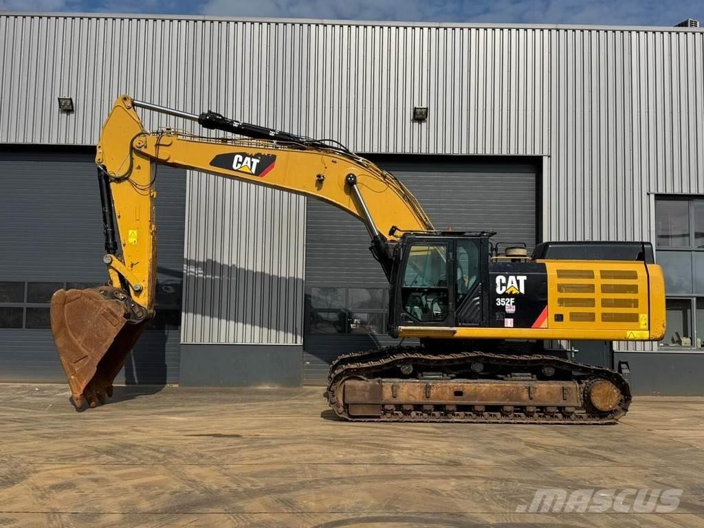 CAT 352F Escavadeiras de esteiras