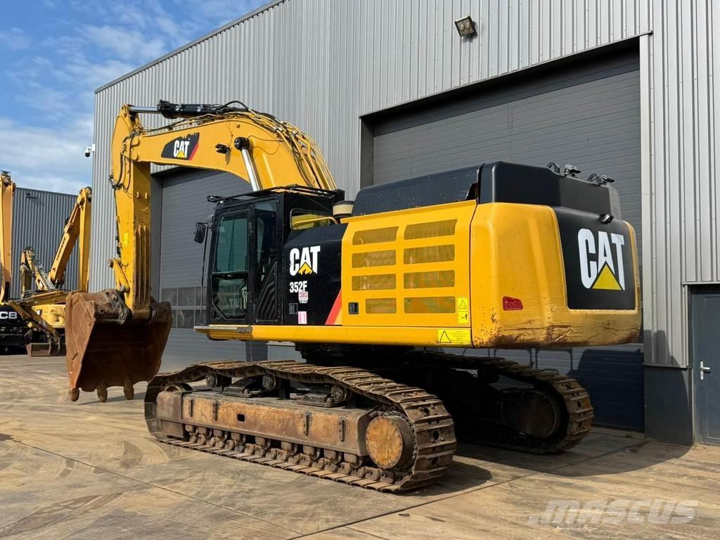 CAT 352F Escavadeiras de esteiras