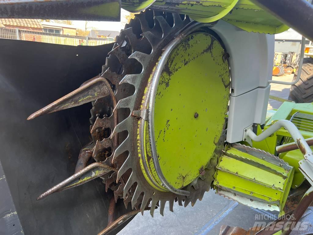 CLAAS RU 450 Xtra Forrageiras auto-propulsionadas