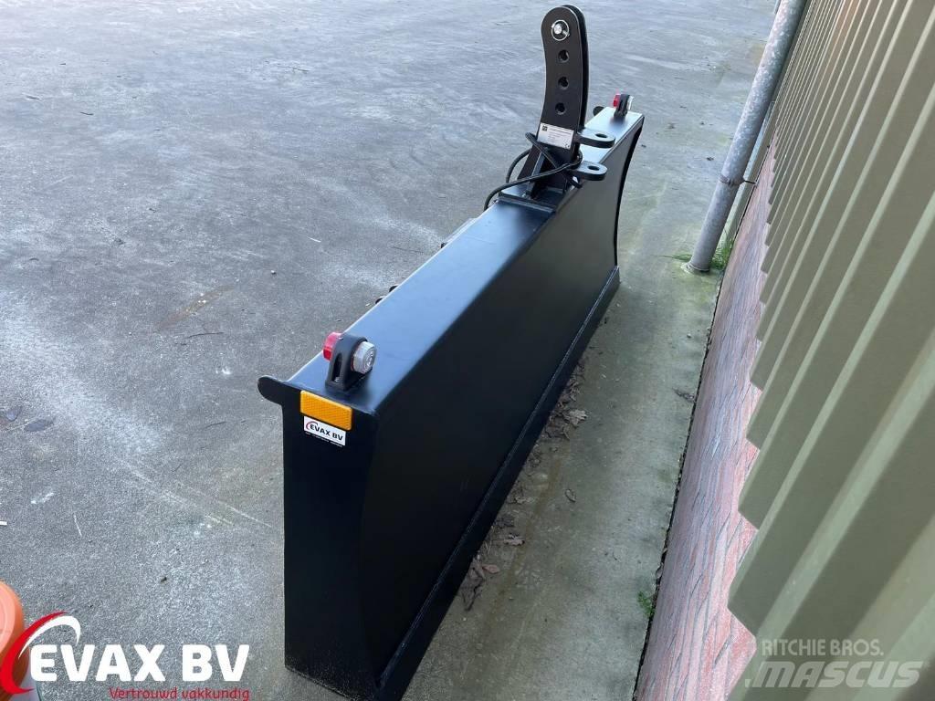  Frontschuif 2.5m Pesos Frontais