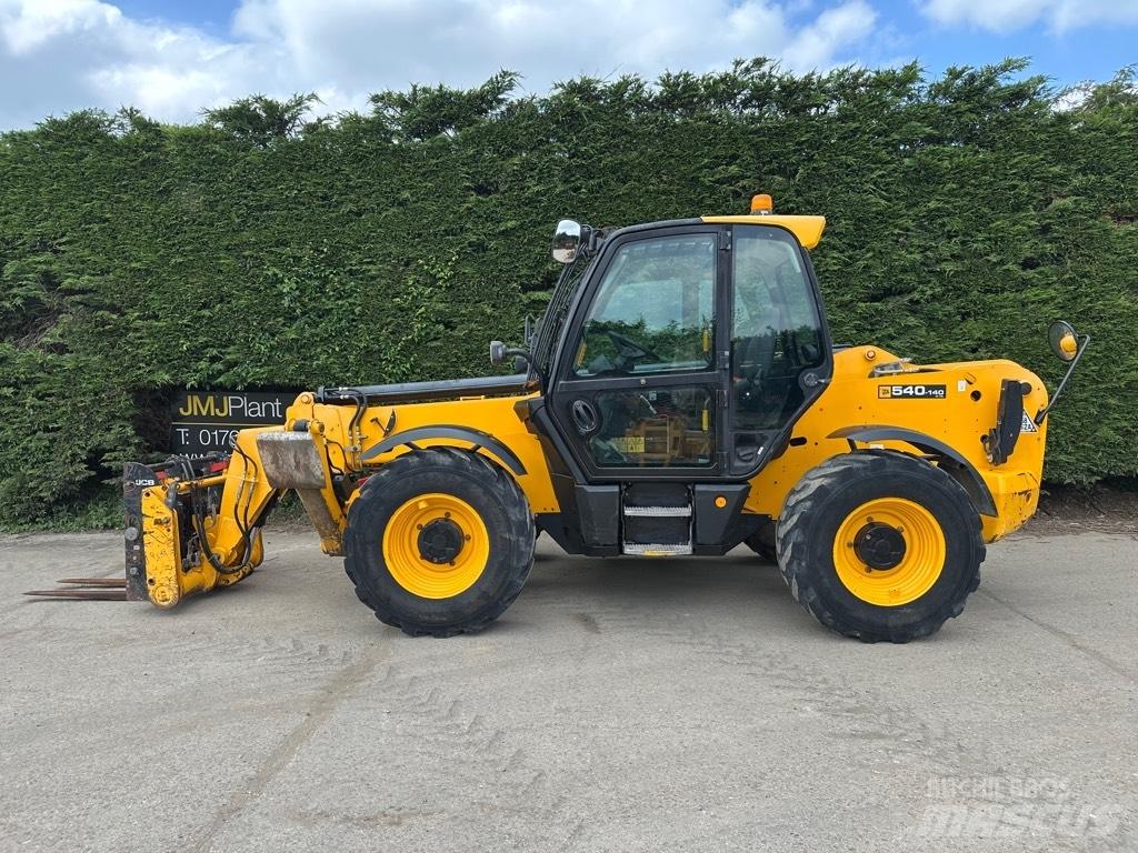 JCB 540-140 Manipulador telescópico