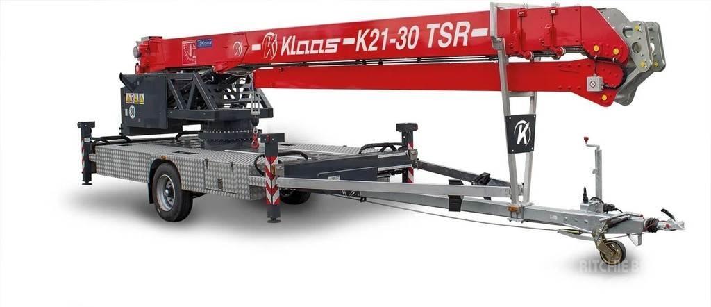 Klaas K21-30 RS Gruas Todo terreno