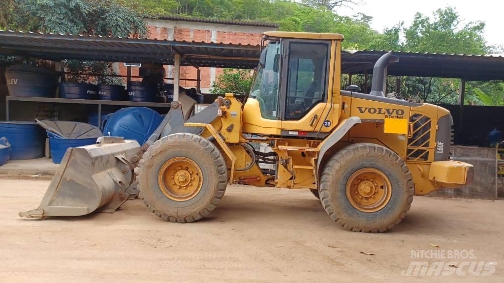 Volvo L 60 F Carregadeiras de rodas