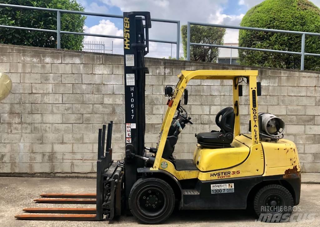 Hyster H3.5TX Empilhadores a gás