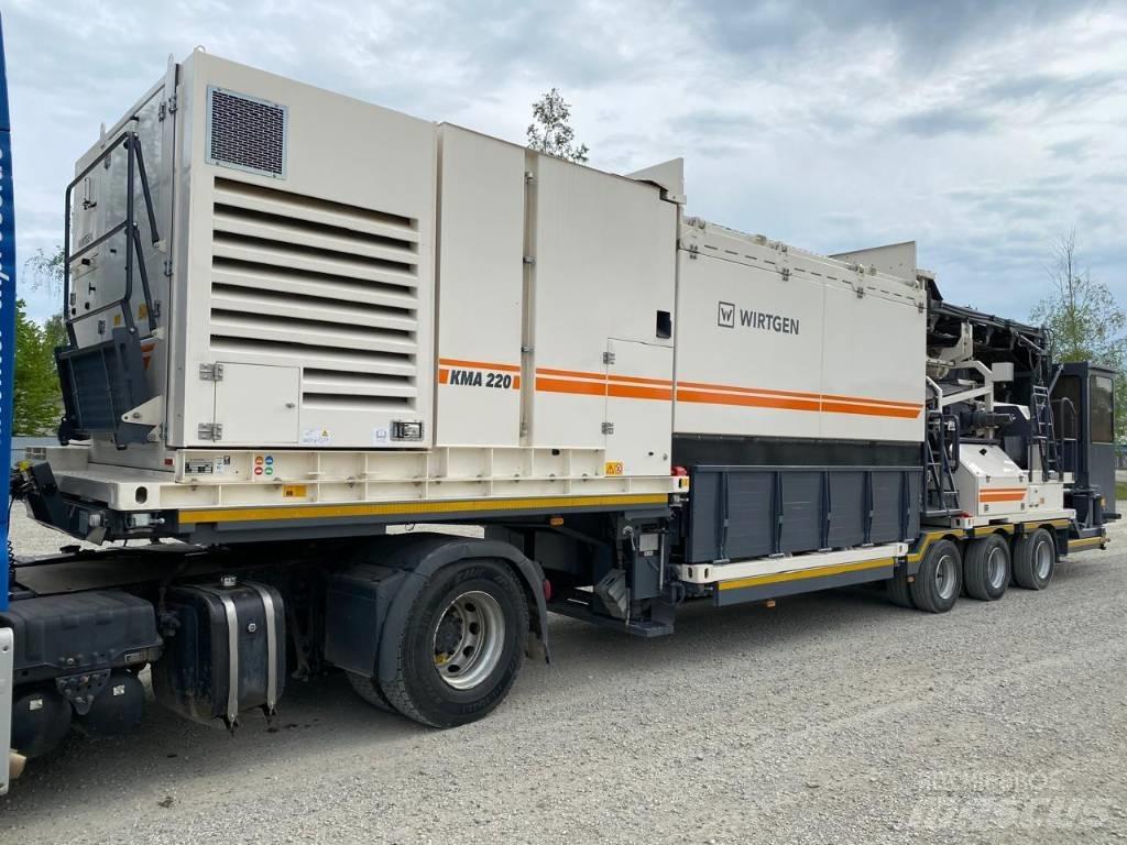 Wirtgen KMA220 Unidades misturadoras de asfalto