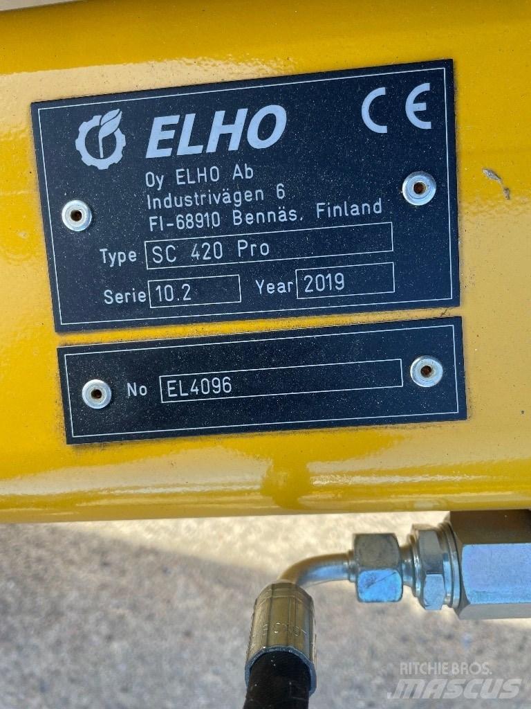 Elho SideChopper 420 Gadanheiras e cortadores de folhas para pastos