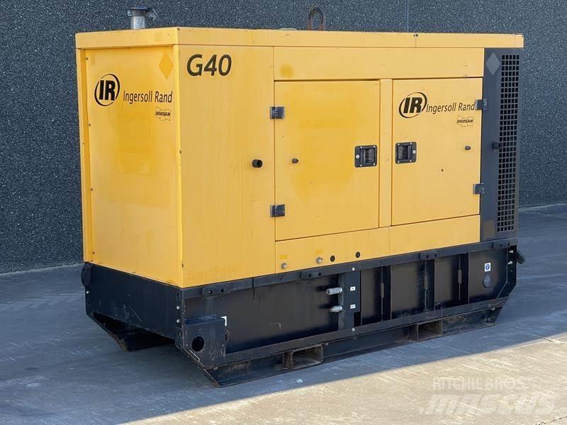 Doosan G 40 Geradores Diesel