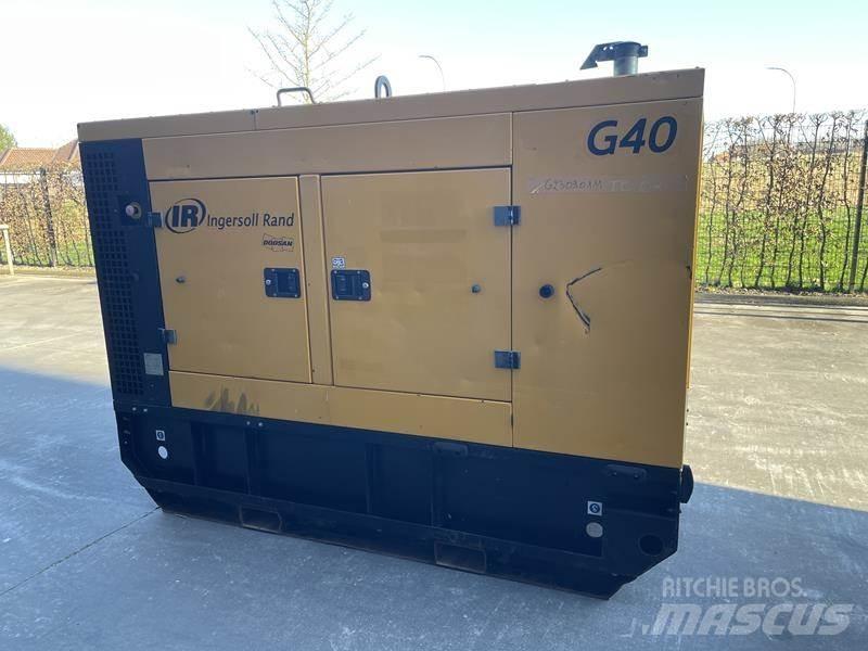 Doosan G 40 Geradores Diesel
