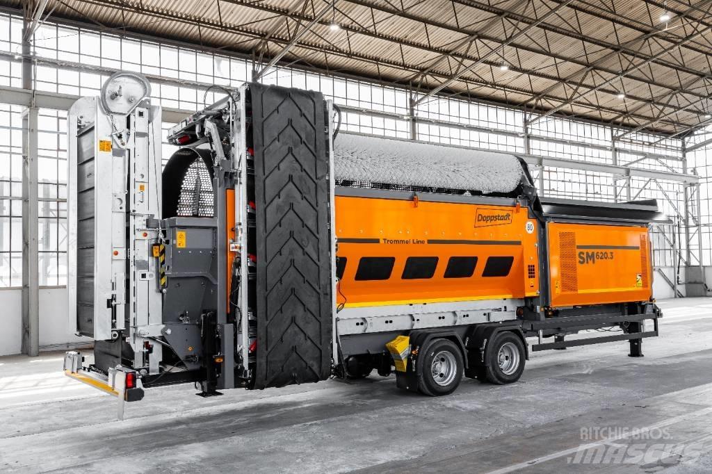 Doppstadt SM620.3 Crivos móveis
