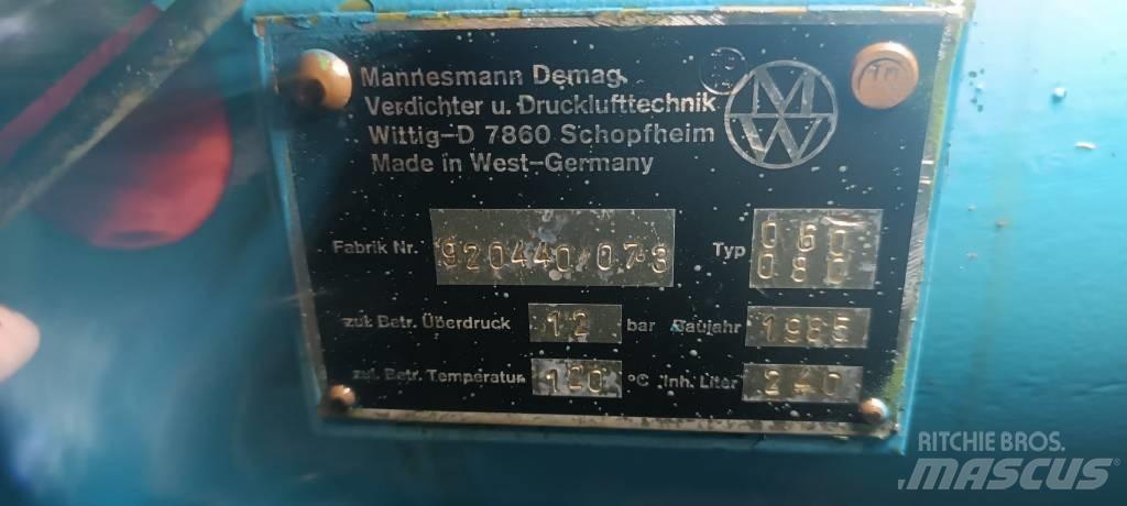 Demag 080IIH Compressores