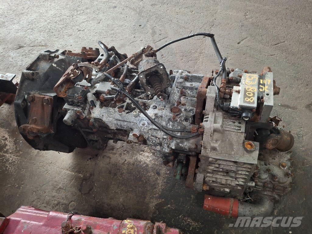 ZF ECOMID 8S180 Caixas de velocidades