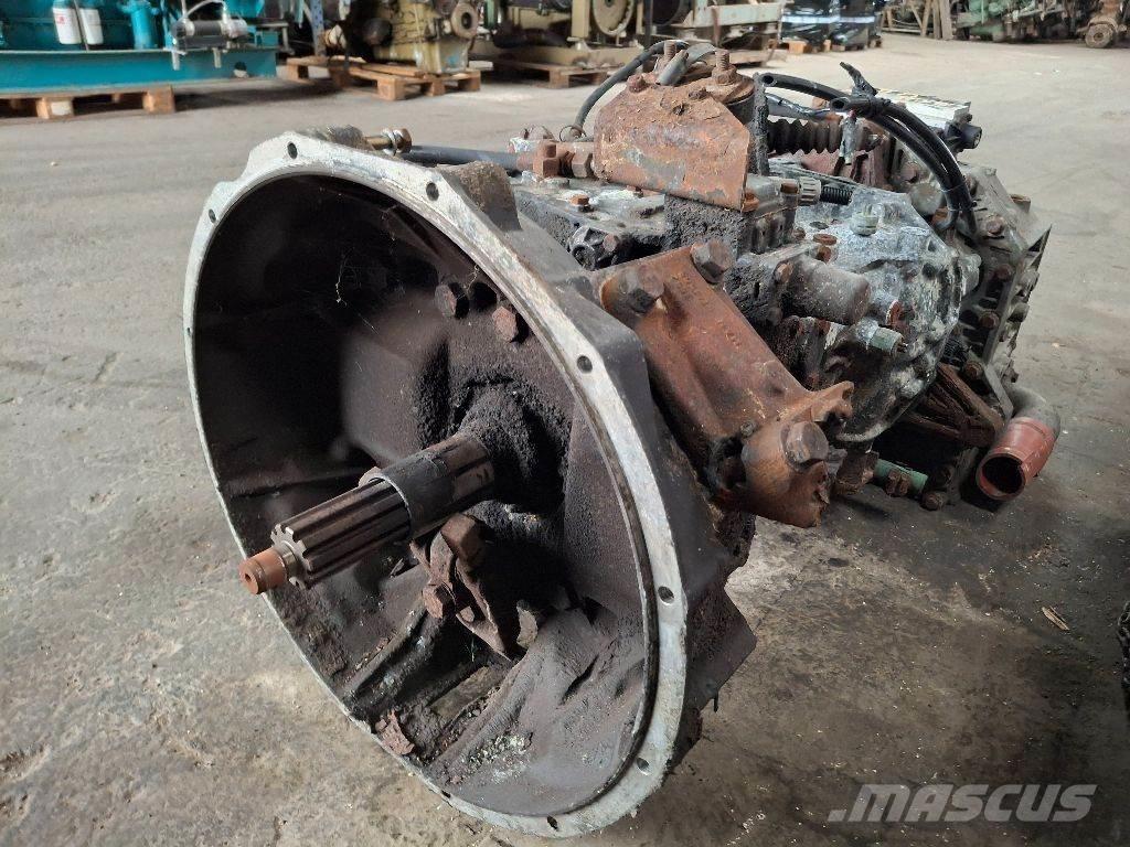 ZF ECOMID 8S180 Caixas de velocidades