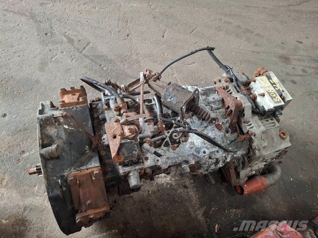 ZF ECOMID 8S180 Caixas de velocidades