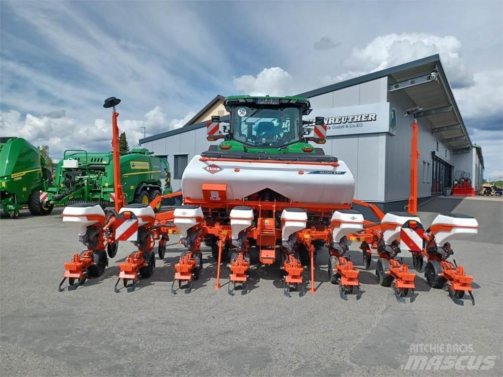 Kuhn Maxima 3 RT E Semeadoras de precisão