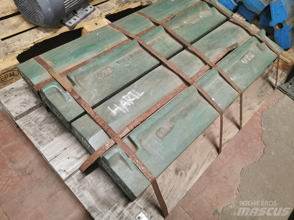 Hartl 503 PCV Peças de equipamento de lixo, reciclagem e pedreiras