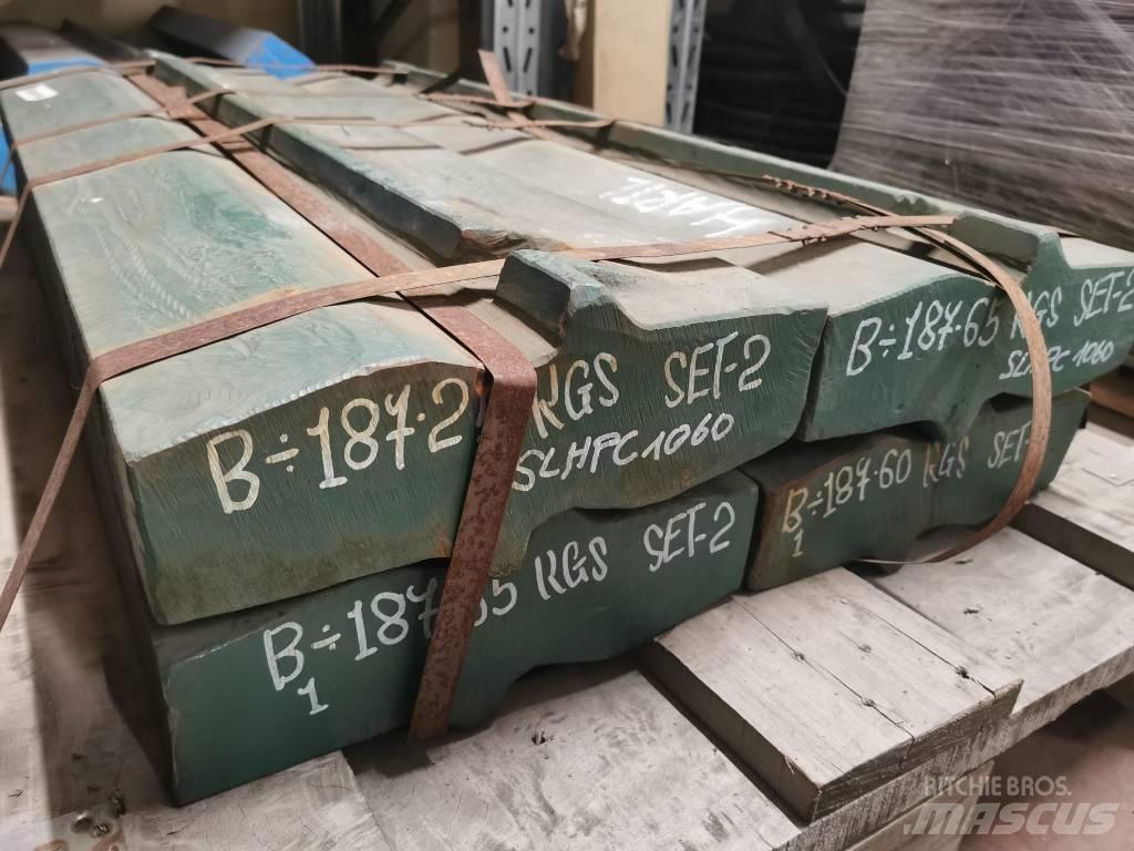 Hartl 503 PCV Peças de equipamento de lixo, reciclagem e pedreiras