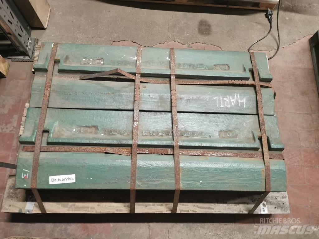 Hartl 503 PCV Peças de equipamento de lixo, reciclagem e pedreiras