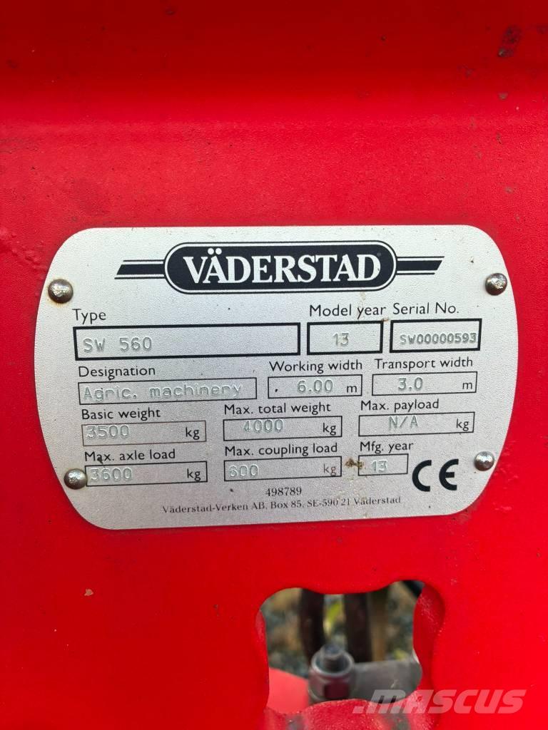 Väderstad Swift 560 Cultivadoras