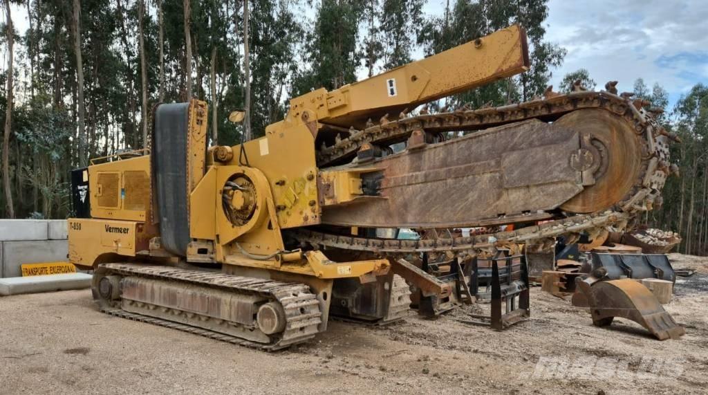 Vermeer T850 Abre-valas