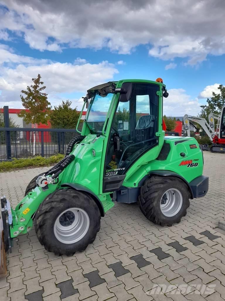 Avant 760 I Minicarregadeiras