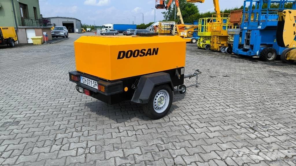 Doosan 7/31 E Compressores