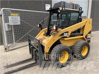 CAT 248B High Flow Minicarregadeiras