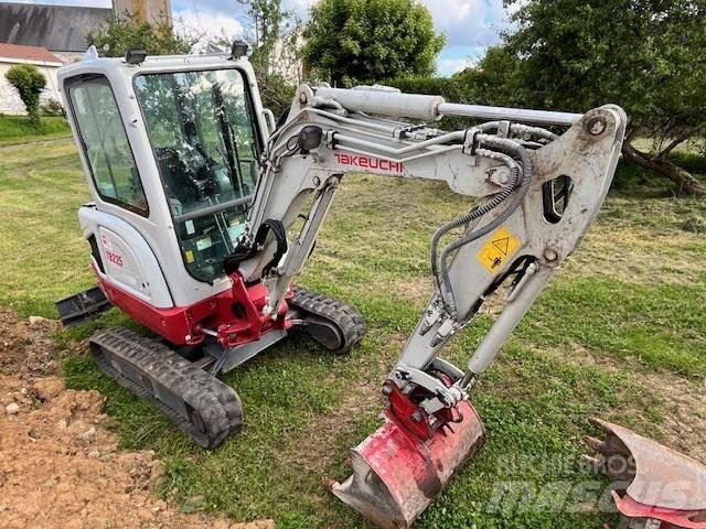Takeuchi TB 225 Miniescavadeiras