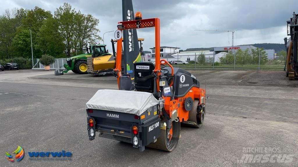 Hamm HD12iVV Cilindros Compactadores tandem