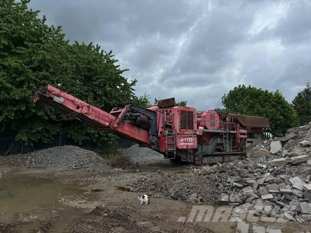 Terex J1175 Britadores móveis