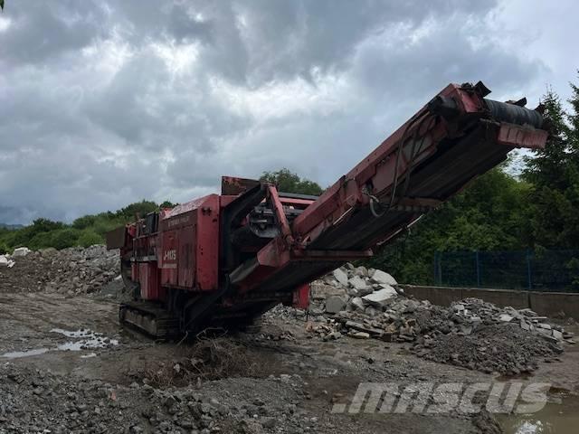 Terex J1175 Britadores móveis
