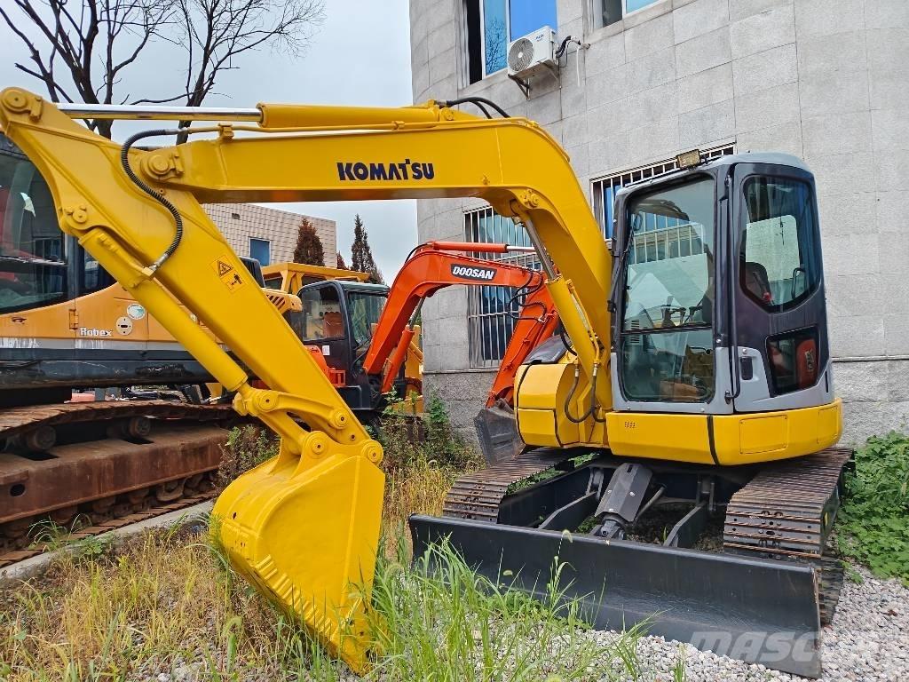 Komatsu PC 78 US Escavadoras Midi 7t - 12t